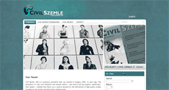 Desktop Screenshot of civilszemle.hu